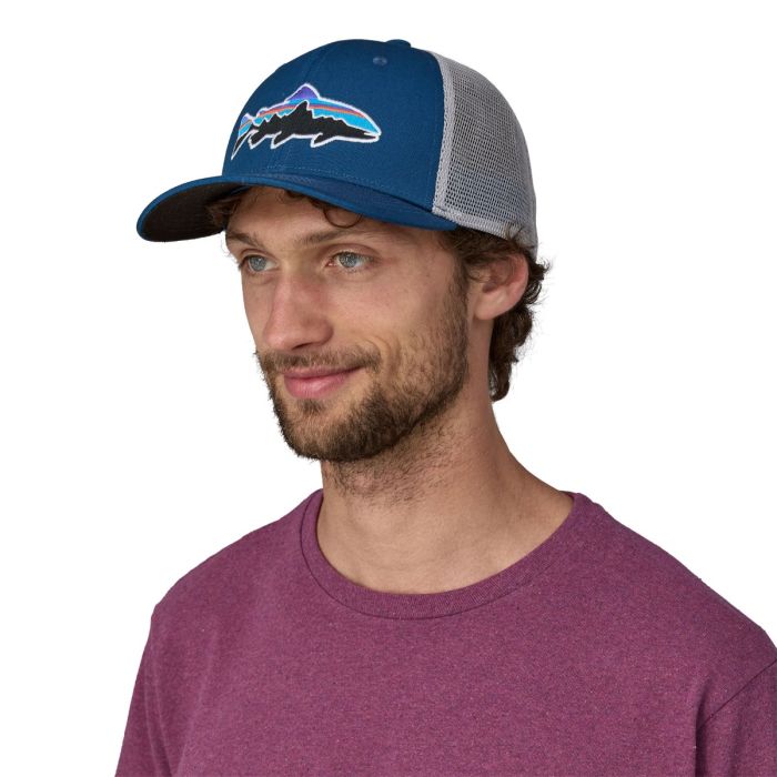 Kapa s šiltom Fitz Roy Trout Trucker Hat (Lagom Blue)