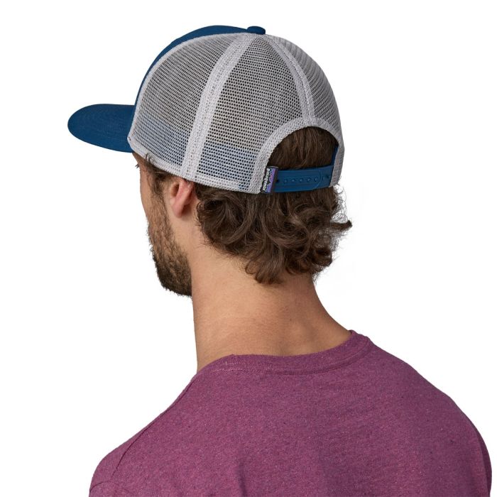 Kapa s šiltom Fitz Roy Trout Trucker Hat (Lagom Blue)