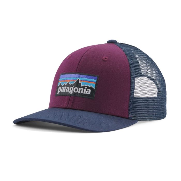 Kapa s šiltom P-6 Logo Trucker Hat (Night Plum)