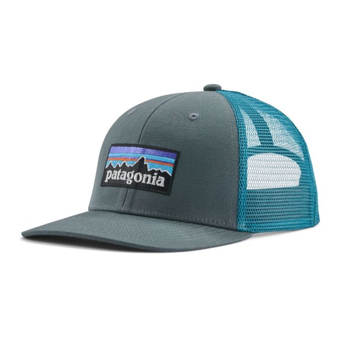 Kapa s šiltom P-6 Logo Trucker (Nouveau Green)