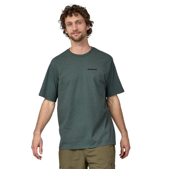 Moška majica s kratkimi rokavi P-6 LOGO RESPONSIBILI-TEE (Nouveau Green)