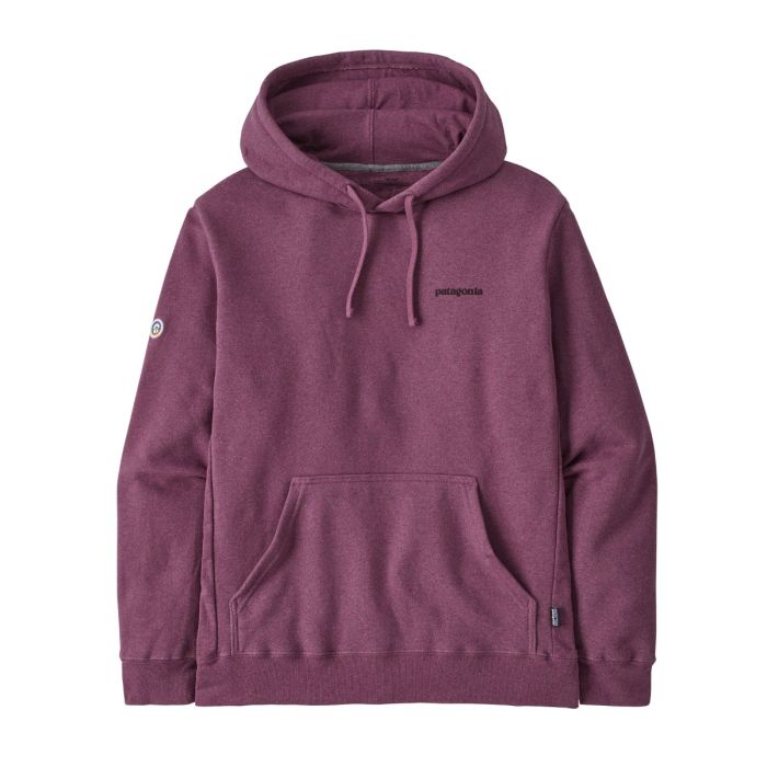 Pulover s kapuco FITZ ROY ICON UPRISAL (Mystery Mauve)