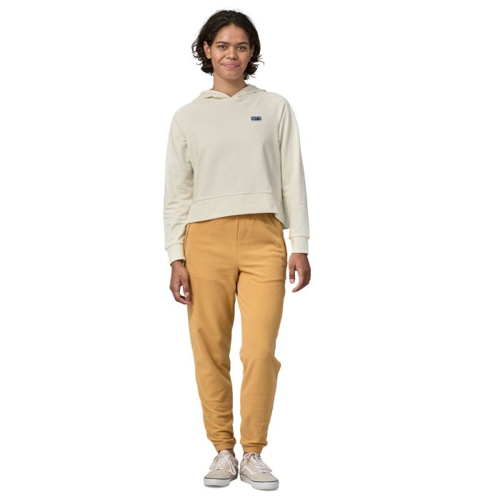 Ženski pulover s kapuco Regenerative Organic Certified Cotton Essential (Wool White)