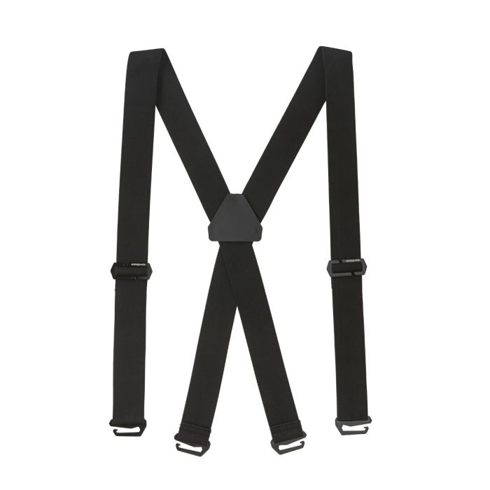 Naramnice za hlače MOUNTAIN SUSPENDERS (Black)