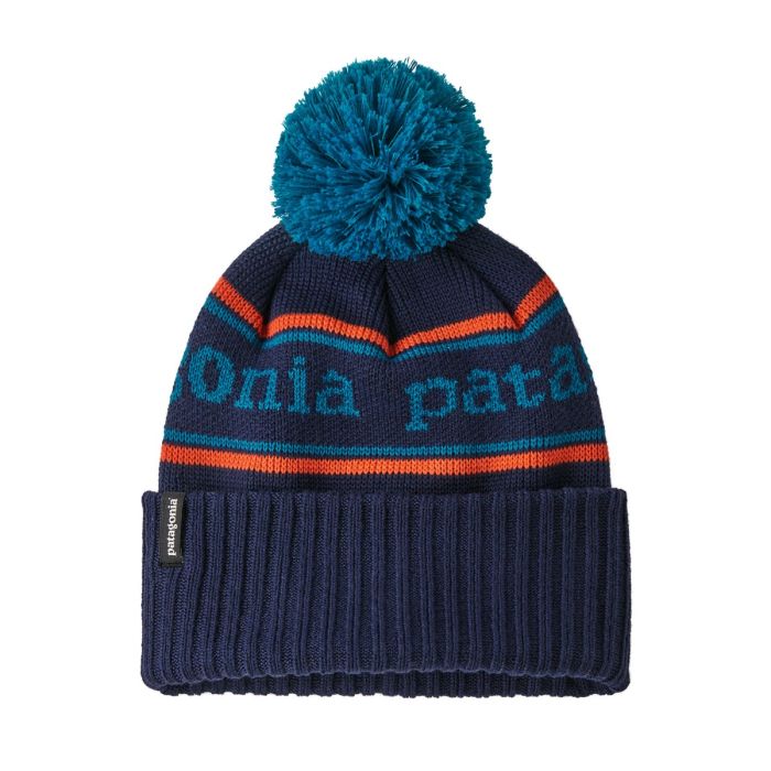 Otroška kapa Powder Town Beanie (Park Stripe: New Navy)