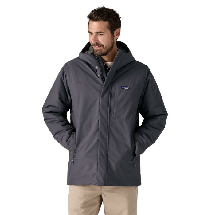 Moški podložen plašč WINDSHADOW PARKA (Forge Grey)