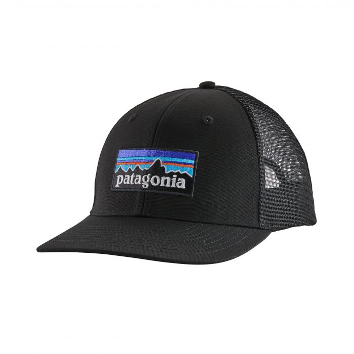 Kapa s šiltom P-6 LOGO TRUCKER (Black)