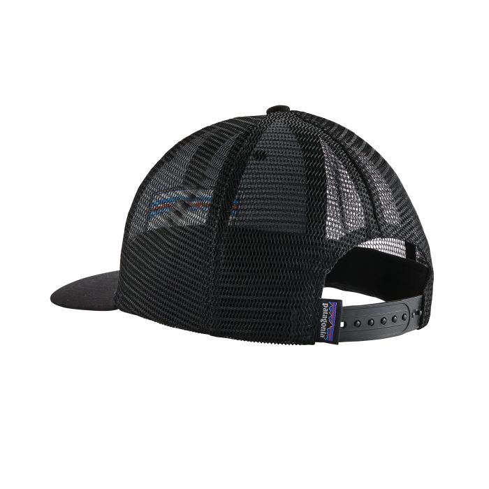 Kapa s šiltom P-6 LOGO TRUCKER (Black)