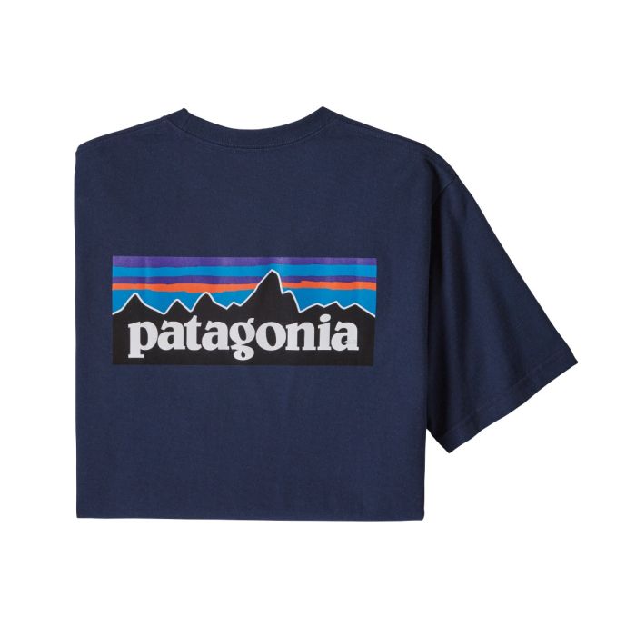 Moška majica s kratkimi rokavi P-6 LOGO RESPONSIBILI-TEE (Classic Navy)