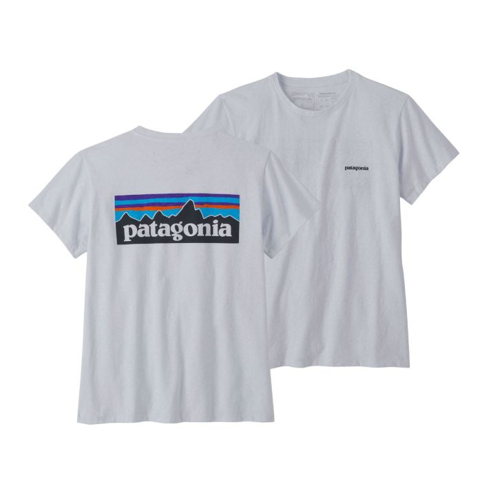 Ženska majica s kratkimi rokavi P-6 LOGO RESPONSIBILI-TEE (White)