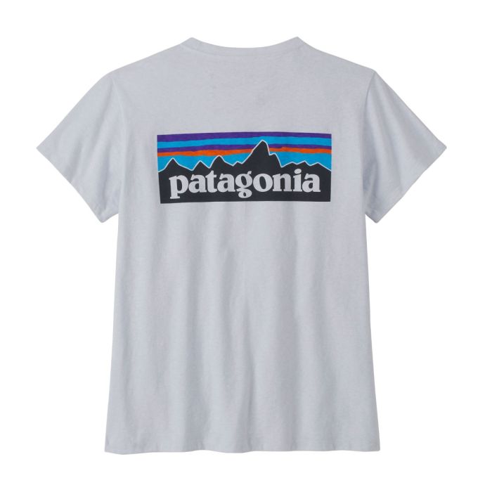 Ženska majica s kratkimi rokavi P-6 LOGO RESPONSIBILI-TEE (White)