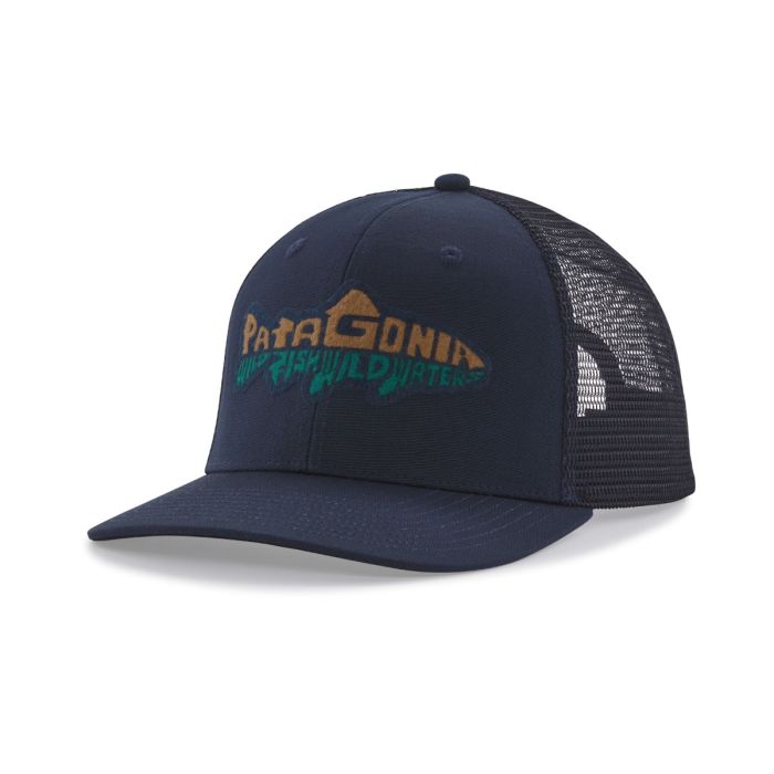 Kapa s šiltom Take a Stand Trucker Hat (New Navy w/Wild Waterline)