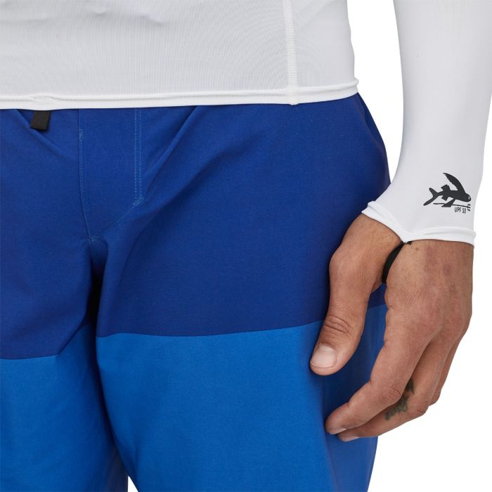 Moška majica z dolgimi rokavi R0 UPF HOODY (White)