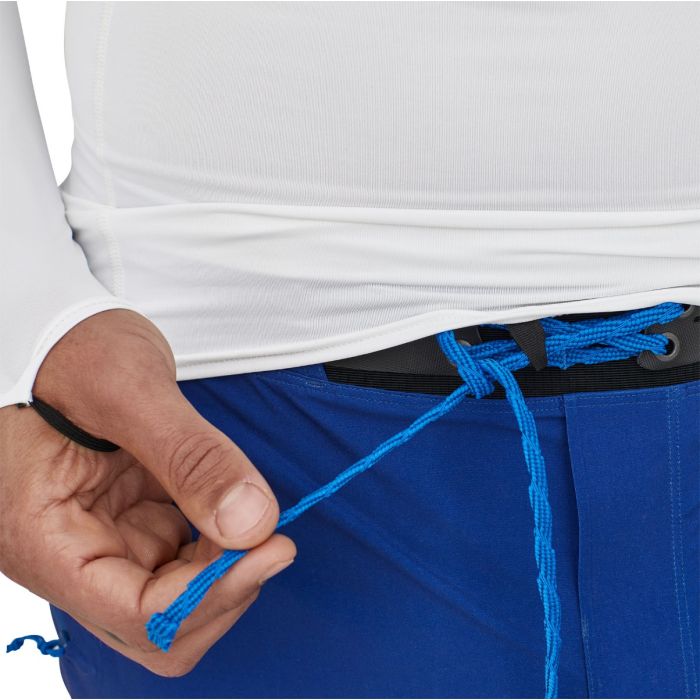 Moška majica z dolgimi rokavi R0 UPF HOODY (White)