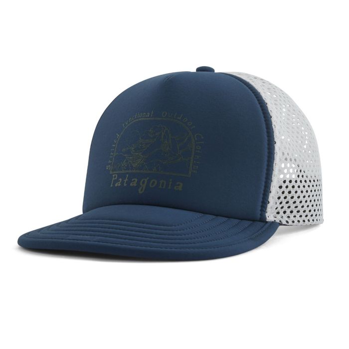 Kapa s šiltom Duckbill Trucker (Lost And Found: Tidepool Blue)