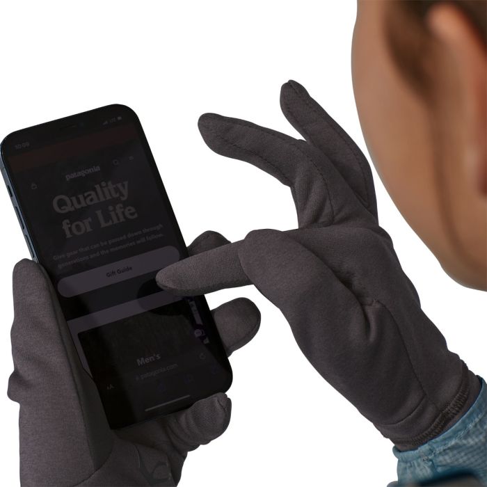 Rokavice R1 DAILY (Ink Black)