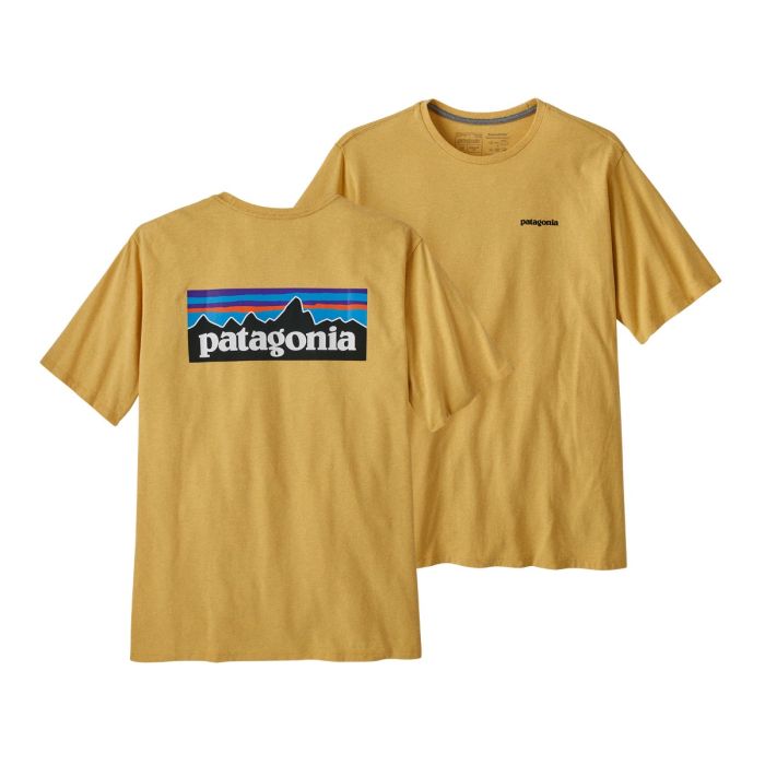 Moška majica s kratkimi rokavi P-6 LOGO RESPONSIBILI-TEE (Surfboard Yellow)