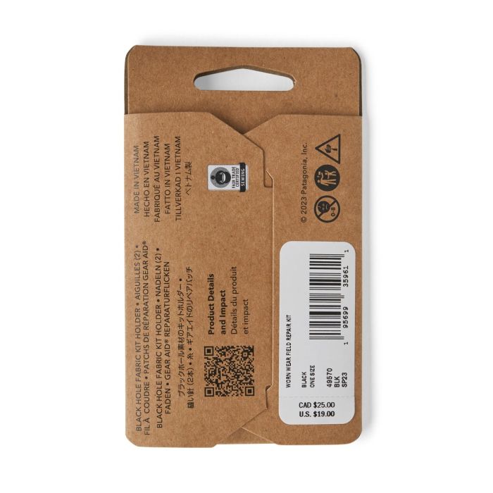 Set za popravilo oblačil Worn Wear Field Repair Kit
