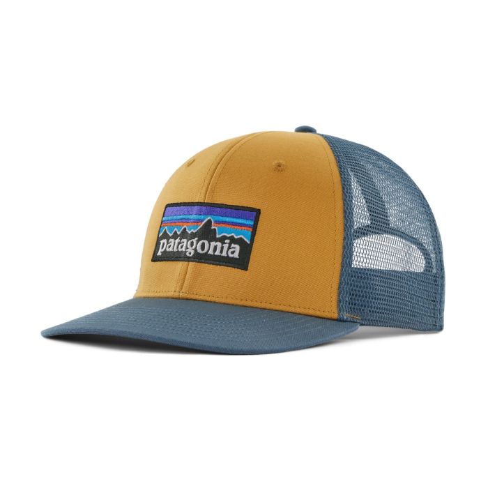 Kapa s šiltom P-6 Logo Trucker Hat (Pufferfish Gold)