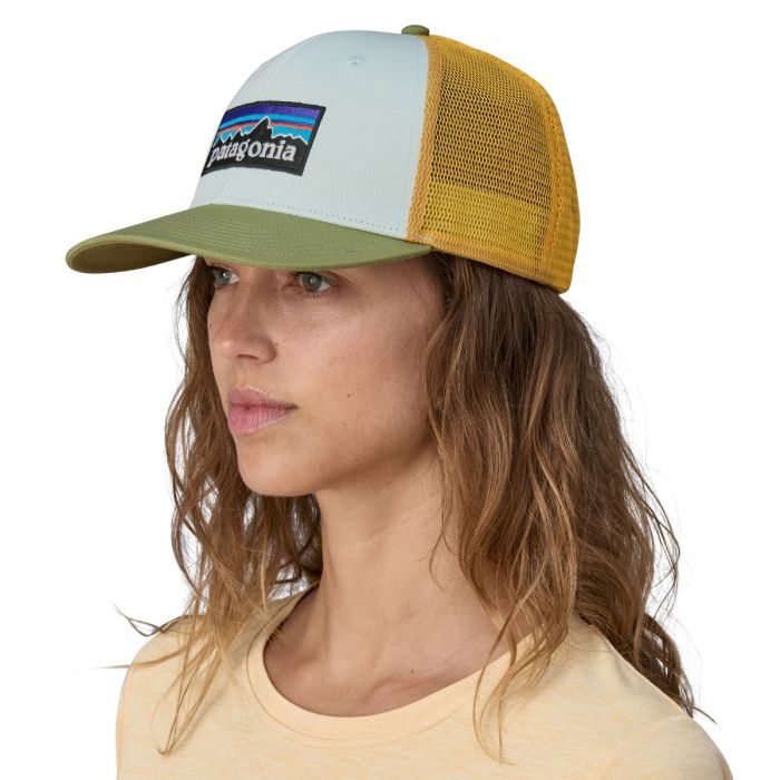 Kapa s šiltom P-6 Logo Trucker Hat (Wispy Green)
