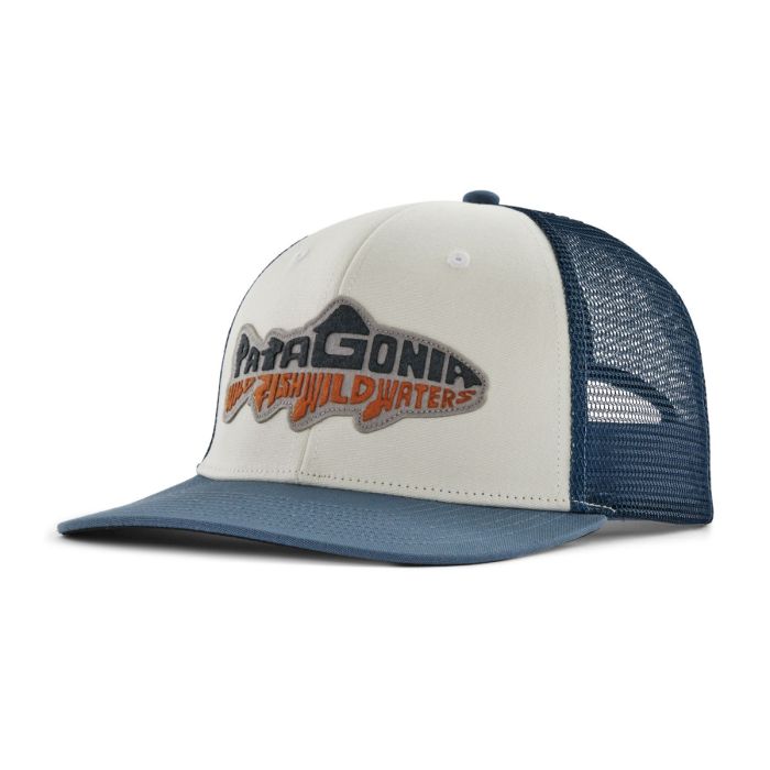 Kapa s šiltom Take a Stand Trucker Hat (Wild Waterline: Utility Blue)