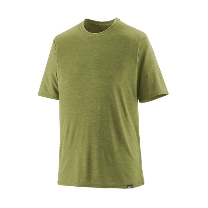 Moška aktivna kratka majica CAPILENE COOL DAILY (Buckhorn Green X-Dye)