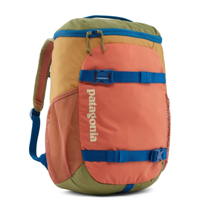 Otroški nahrbtnik Refugito Day Pack 18L (Patchwork: Coho Coral)