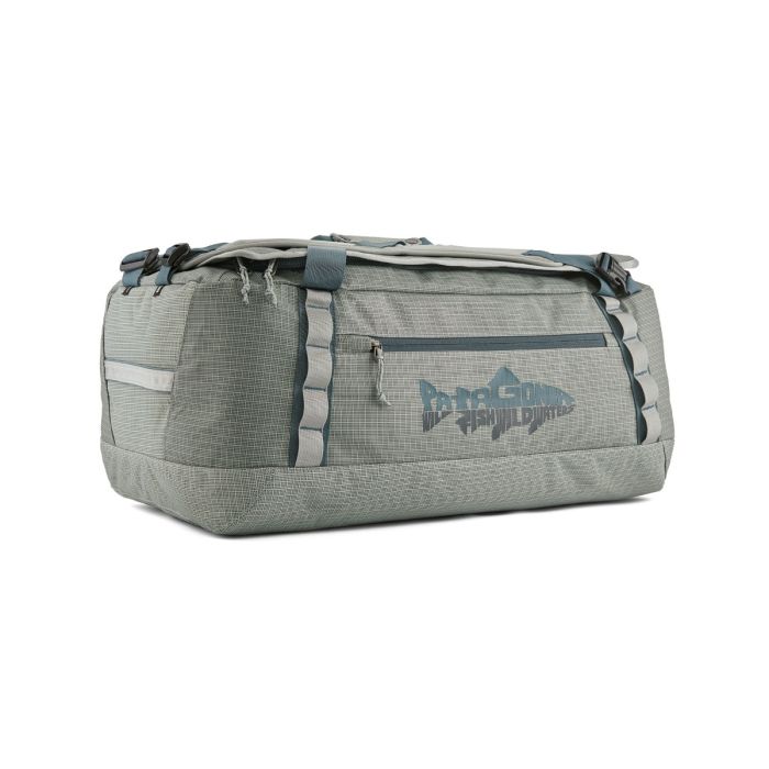 Potovalna torba Black Hole Duffel 55L (Wild Waterline: Sleet Green)