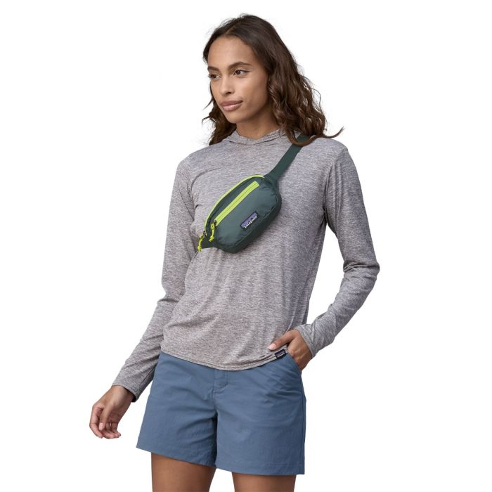 Torbica Ultralight Black Hole Mini Hip Pack (Nouveau Green)