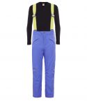 Dekliške smučarske hlače SNOWQUEST SUSPENDER (starry purple)