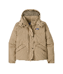 Ženska puhasta jakna DOWNDRIFT (Oar Tan w/Seabird Grey)