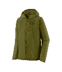 PATAGONIA Moška vetrovka HOUDINI ZELENA