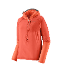 Ženska vetrovka Patagonia AIRSHED rdeča