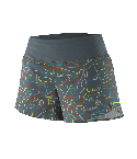 Patagonia ženske kratke hlače STRIDER PRO 3 1/2'' modre