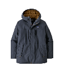Moški podložen plašč ISTHMUS PARKA (Smolder Blue)