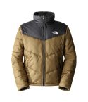 Moška podložena jakna SAIKURU (MILITARY OLIVE)
