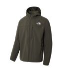 Moška windstopper jakna s kapuco NIMBLE (NEW TAUPE GREEN)