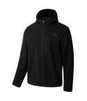 Moška windstopper jakna s kapuco NIMBLE (TNF BLACK)