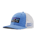patagonia Kapa s šiltom P-6 Logo LoPro Trucker Hat modra