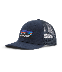 patagonia Kapa s šiltom P-6 Logo LoPro Trucker Hat modra