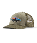 patagonia Kapa s šiltom Fitz Roy Trout Trucker Hat rjava