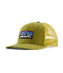 patagonia Kapa s šiltom P-6 Logo Trucker Hat zelena