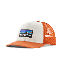 Kapa s šiltom P-6 Logo Trucker Hat (White w/Redtail Rust)