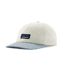 patagonia Kapa s šiltom P-6 Label Trad Cap bela