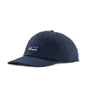 patagonia Kapa s šiltom P-6 Label Trad Cap modra