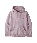 Pulover s kapuco STRATASPIRE UPRISAL (Echo Purple)