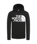 Moški pulover s kapuco STANDARD (TNF BLACK)