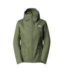 Ženska nepremočljiva jakna QUEST INSULATED (BARK MIST)