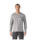 PATAGONIA Moška aktivna dolga majica CAPILENE COOL DAILY SIVA