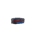 Toaletna torbica Black Hole Cube 3L (Smolder Blue w/Amanita Red)